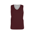 Badger Sport Youth Reversible Mesh Tank (A00118-027203), Color 'Cardinal/White'